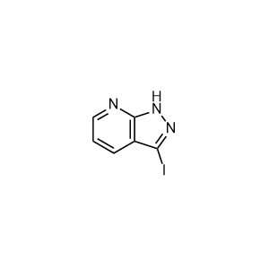 3-Iodo-1H-pyrazolo[3,4-b]pyridine