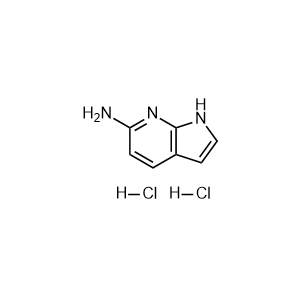 1,7-dihydro-6H-pyrrolo[2,3-b]pyridin-6-imine dihydrochloride