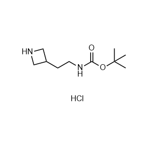 tert-butyl (2-(azetidin-3-yl)ethyl)carbamate hydrochloride