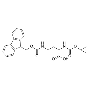 Boc-Dab(Fmoc)-OH