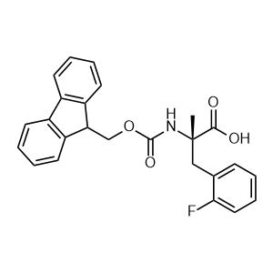 (S)-2-((((9H-fluoren-9-yl)methoxy)carbonyl)amino)-3-(2-fluorophenyl)-2-methylpropanoic acid