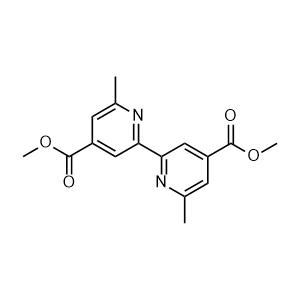 Dimethyl 6,6'-dimethyl-[2,2'-bipyridine]-4,4'-dicarboxylate