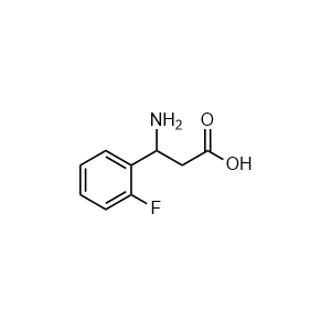 3-amino-3-(2-fluorophenyl)propanoic acid