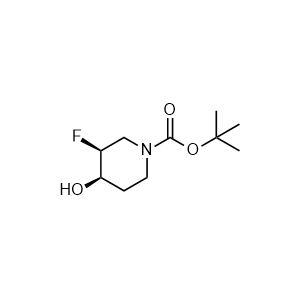 tert-Butyl (3S,4R)-3-fluoro-4-hydroxypiperidine-1-carboxylate
