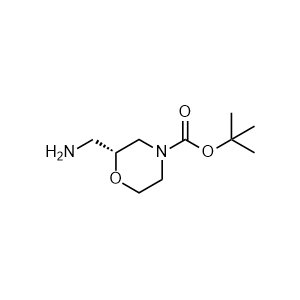 tert-Butyl (2R)-2-(aminomethyl)morpholine-4-carboxylate