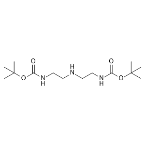 1,7-Bis-Boc-1,4,7-triazaheptane