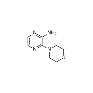 3-Morpholinopyrazin-2-amine