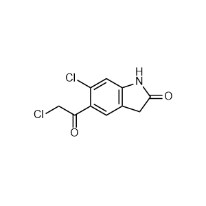 6-Chloro-5-(2-chloroacetyl)indolin-2-one
