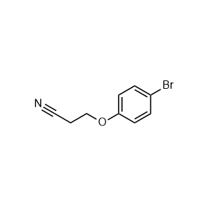 3-(4-bromophenoxy)propanenitrile