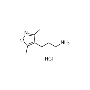 3-(3,5-Dimethylisoxazol-4-yl)propan-1-amine hydrochloride
