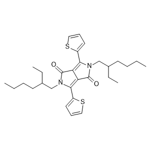2,5-Bis(2-ethylhexyl)-3,6-di(thiophen-2-yl)-2,5-dihydropyrrolo[3,4-c]pyrrole-1,4-dione