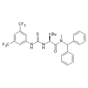 (2S)-2-[[[[3,5-Bis(trifluoromethyl)phenyl]amino]thioxomethyl]amino]-N-(diphenylmethyl)-N,3,3-trimethylbutanamide