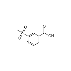 2-(methylsulfonyl)isonicotinic acid