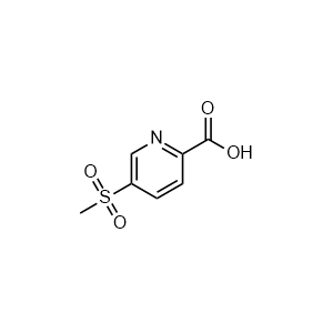 5-(Methylsulfonyl)picolinic acid