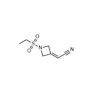 2-(1-(Ethylsulfonyl)azetidin-3-ylidene)acetonitrile