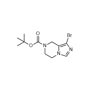 tert-Butyl1-bromo-5,6-dihydroimidazo[1,5-a]pyrazine-7(8H)-carboxylate