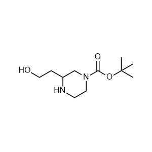 tert-Butyl 3-(2-hydroxyethyl)piperazine-1-carboxylate
