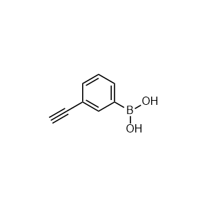 (3-Ethynylphenyl)boronic acid