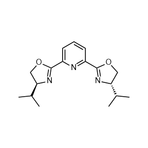 (S,S)-2,6-Bis(4-isopropyl-2-oxazolin-2-yl)pyridine