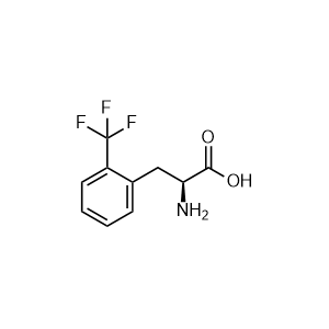 (S)-2-amino-3-(2-(trifluoromethyl)phenyl)propanoic acid