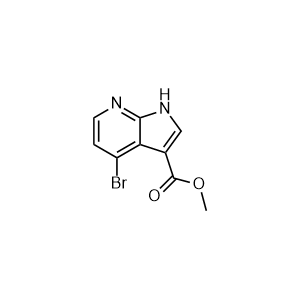 Methyl 4-bromo-1H-pyrrolo[2,3-b]pyridine-3-carboxylate