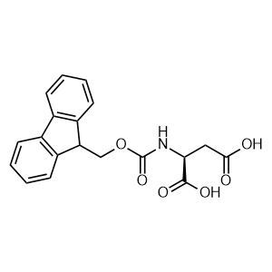 N-[(9H-Fluoren-9-ylmethoxy)carbonyl]-L-aspartic acid