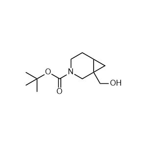 tert-Butyl 1-(hydroxymethyl)-3-azabicyclo[4.1.0]heptane-3-carboxylate