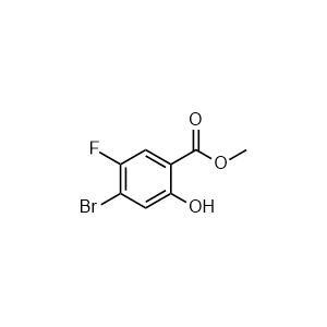Methyl 4-bromo-5-fluoro-2-hydroxybenzoate