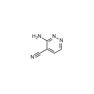 3-aminopyridazine-4-carbonitrile