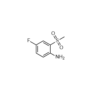 4-fluoro-2-(methylsulfonyl)aniline