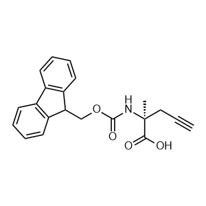 (S)-2-((((9H-Fluoren-9-yl)methoxy)carbonyl)amino)-2-methylpent-4-ynoic acid