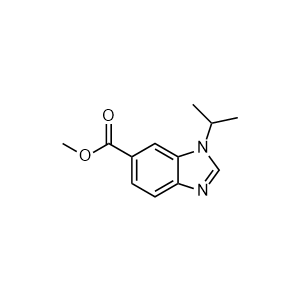 Methyl 1-isopropyl-1H-benzo[d]imidazole-6-carboxylate