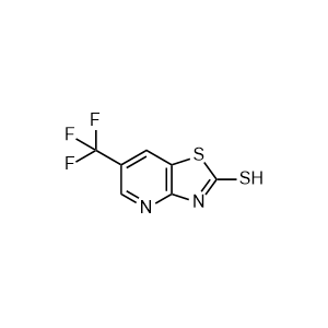 6-(Trifluoromethyl)thiazolo[4,5-b]pyridine-2-thiol