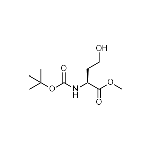 methyl (tert-butoxycarbonyl)-L-homoserinate