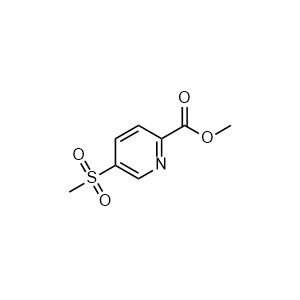 methyl 5-(methylsulfonyl)picolinate
