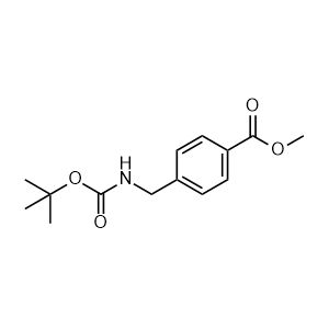 methyl 4-(((tert-butoxycarbonyl)amino)methyl)benzoate