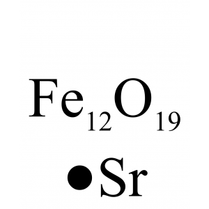 Strontium ferrite