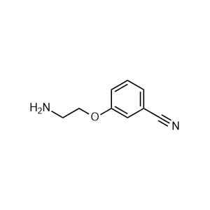 3-(2-aminoethoxy)benzonitrile