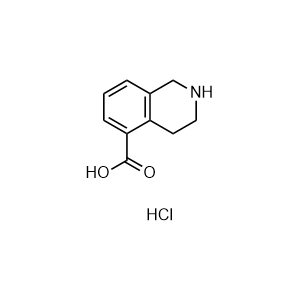 1,2,3,4-Tetrahydroisoquinoline-5-carboxylic acid hydrochloride