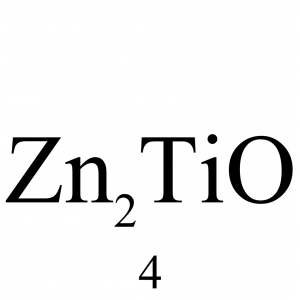 Zinc titanium oxide
