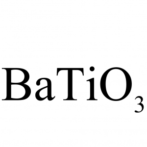 Barium titanate