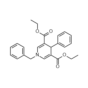 diethyl 1-benzyl-4-phenyl-1,4-dihydropyridine-3,5-dicarboxylate