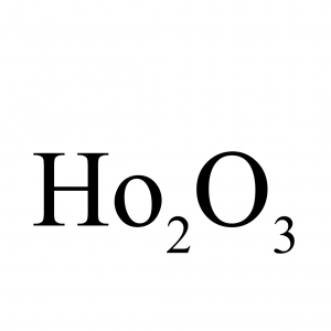 Holmium(III) oxide