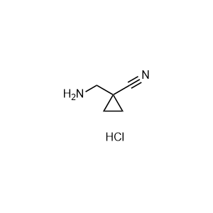 1-(Aminomethyl)cyclopropanecarbonitrile hydrochloride