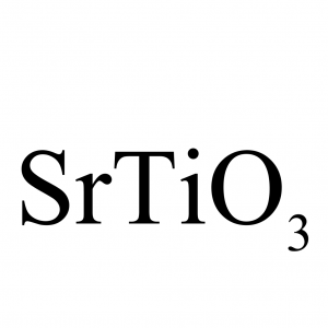 Strontium titanium oxide