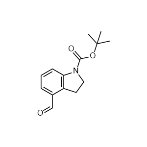 tert-butyl 4-formylindoline-1-carboxylate