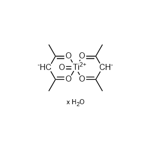 Titanium(IV) oxyacetylacetonate hydrate