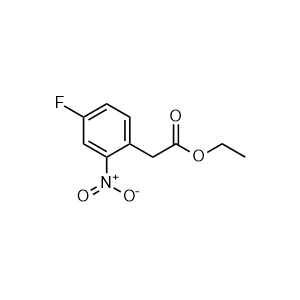 Ethyl 2-(4-fluoro-2-nitrophenyl)acetate