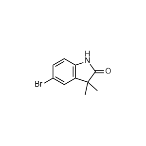 5-Bromo-3,3-dimethyl-2,3-dihydro-1h-indol-2-one