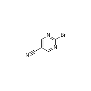 2-Bromopyrimidine-5-carbonitrile